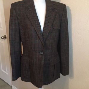 Ralph Lauren gorgeous tweed blazer. 100% wool